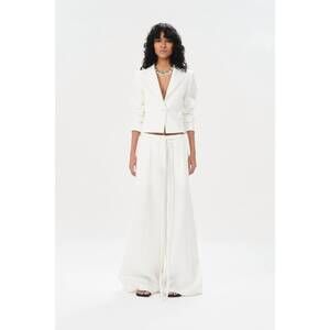 NEW MARIA CHER olavarria dominique pants in off white